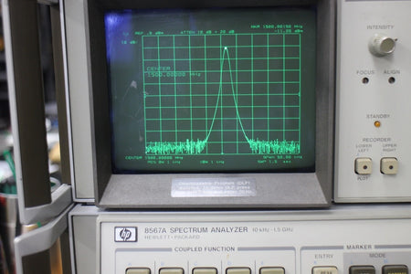 HP 85685A 20Hz-2GHz RF Preselector