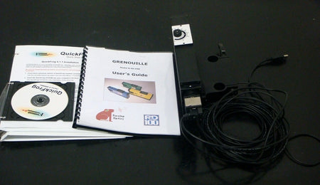 Swamp Optics 8-50-USB femto second NEAR-IR GRENOUILLE