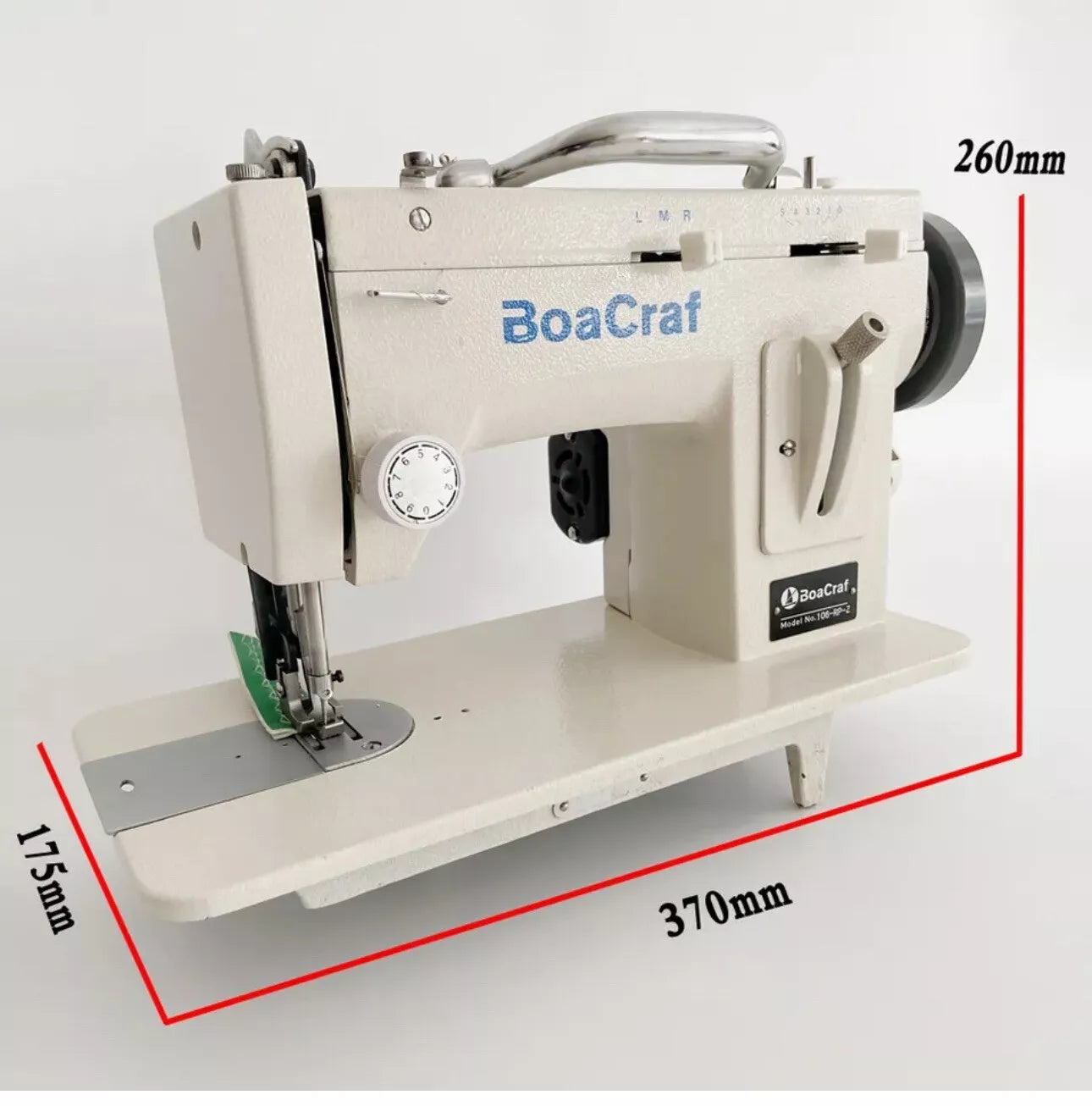 Walking Foot Zigzag Stitch 7'' Arm Sewing Machine