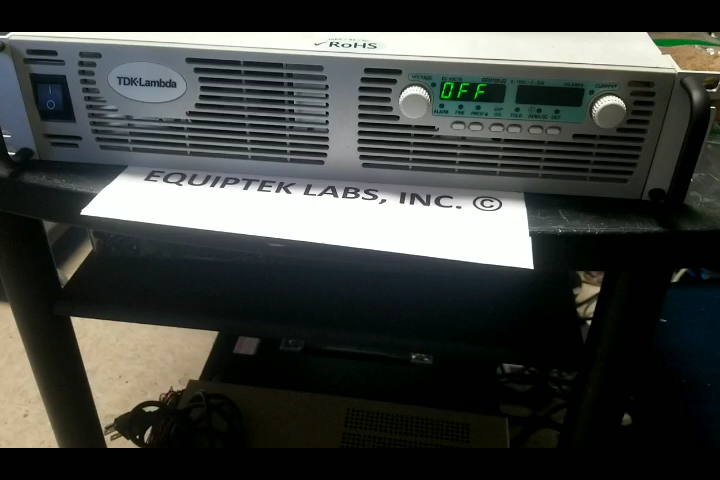 Adjustable 150 VDC Power Supply TDK Lambda