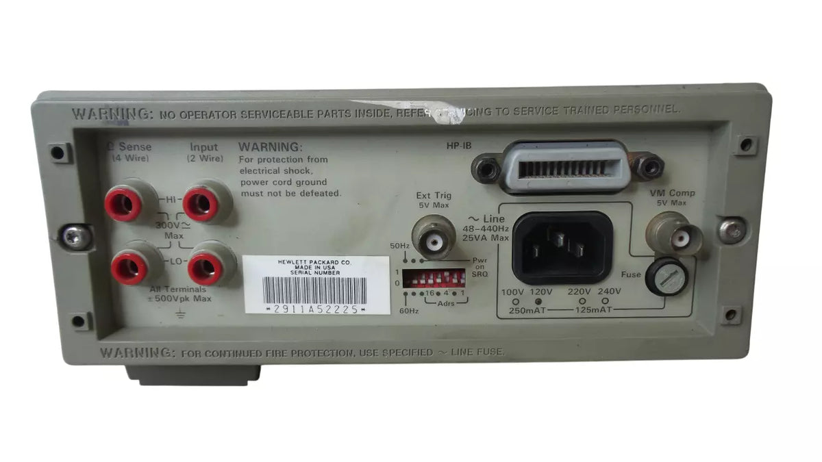 HP 3478A Multimeter - High-Quality Measurement Tool