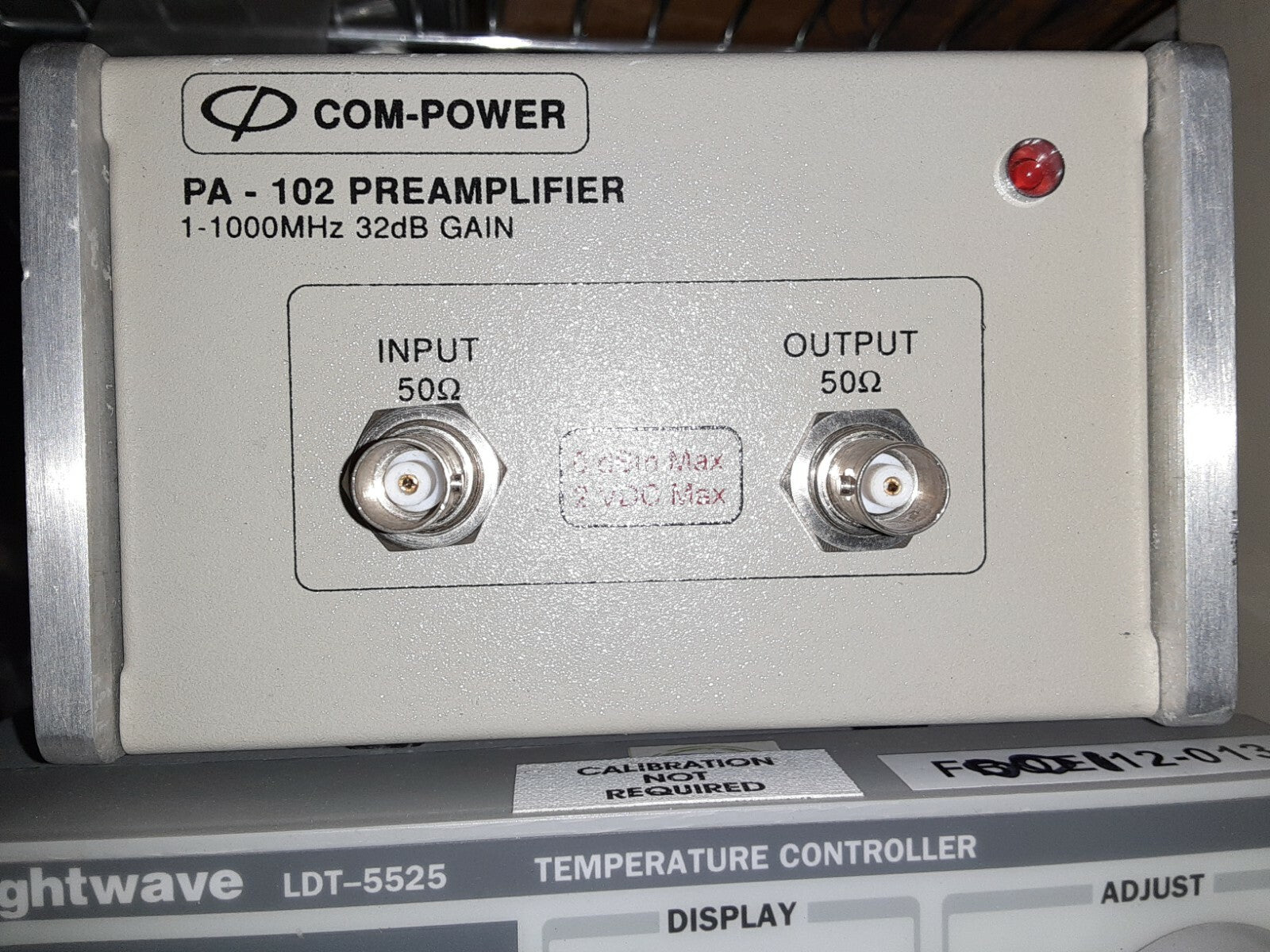 RF Preamp 1 MHz to 1000 GHz 32dB Gain