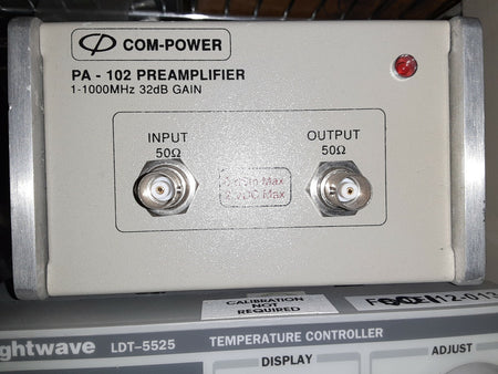 RF Preamp 1 MHz to 1000 GHz 32dB Gain