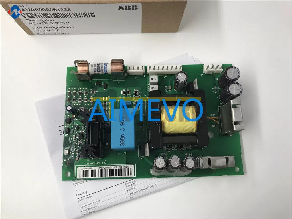 AP0W-11C New FOR mtx-stroe Inverter ACS800 Power Board APOW-11C - XG eqpt