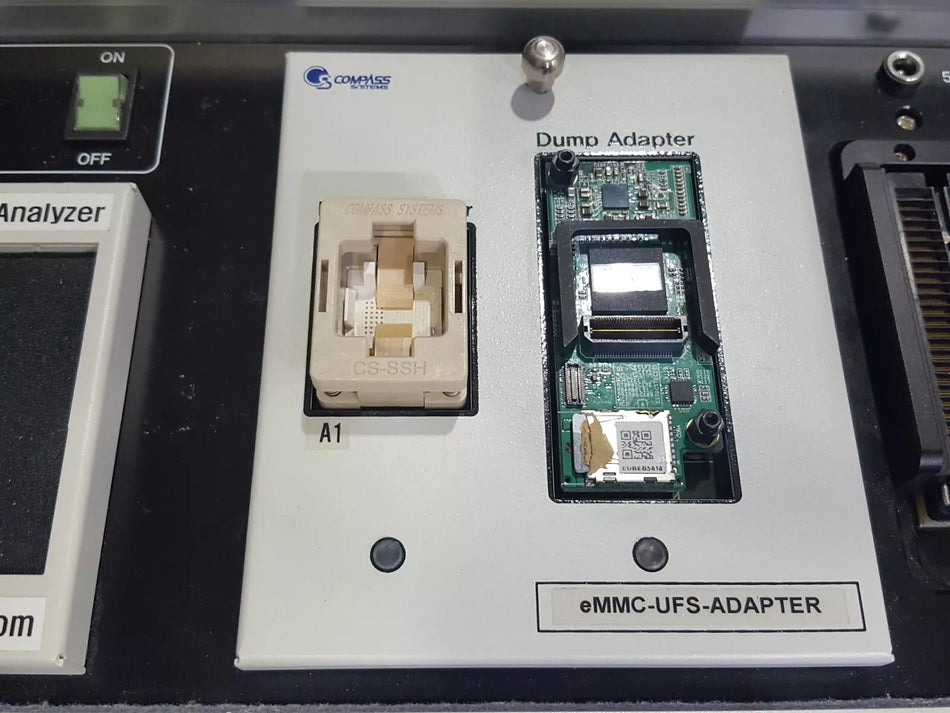 Compass-Systems eMMC/UFS Analyzer: Untested