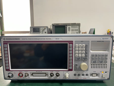 ROHDE & SCHWARZ CMD60 DECT Radio Communication Tester _0167 - XG eqpt