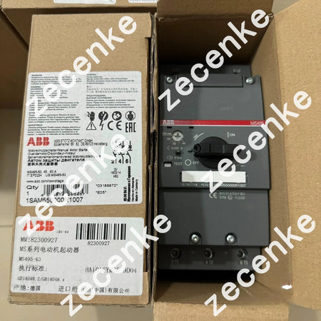 ABB Engine Starter MS495-63 1SAM550000R1007 - Brand New in Box