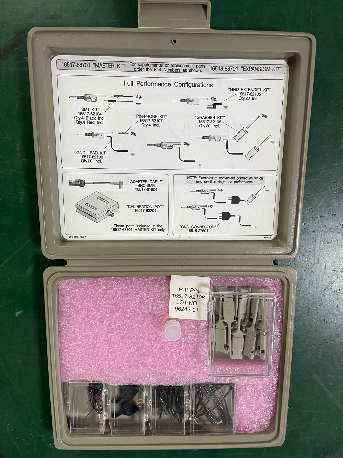 HP 16518-68701 Accessory Kit Expansion board