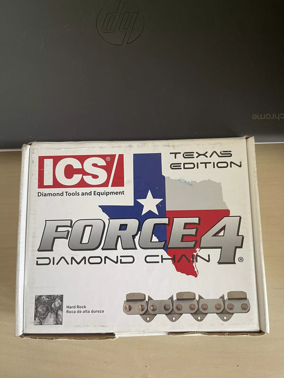 Texas Edition Diamond Chain ICS 598280 FORCE4-25 10/12in