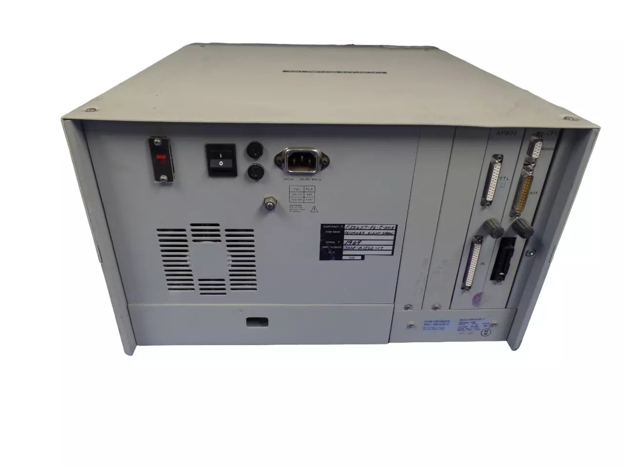 GOULD TA4000 Logic Analyzer Chart Recorder
