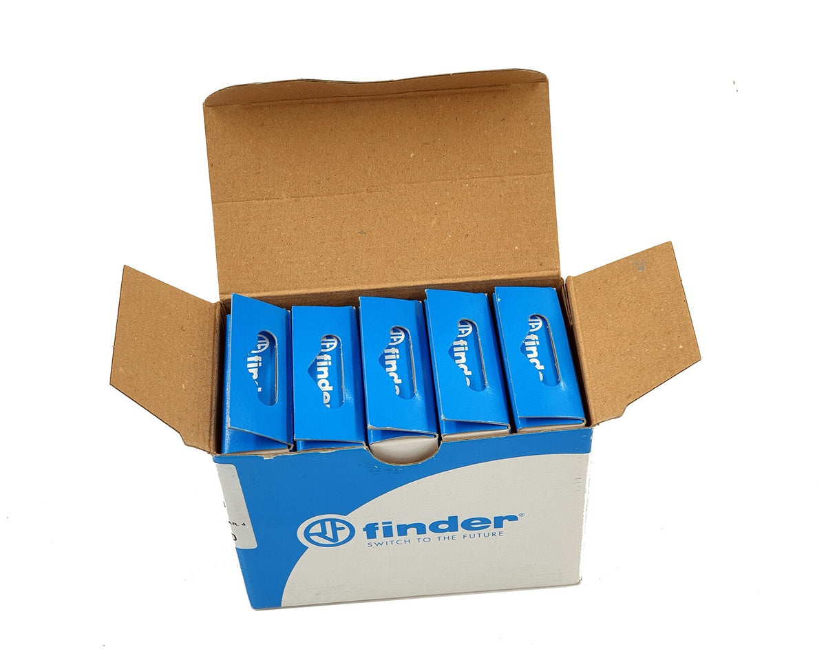 Industrial Relay Switching Current by Finder