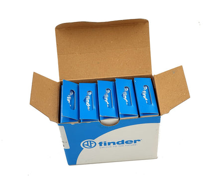 Industrial Relay Switching Current by Finder