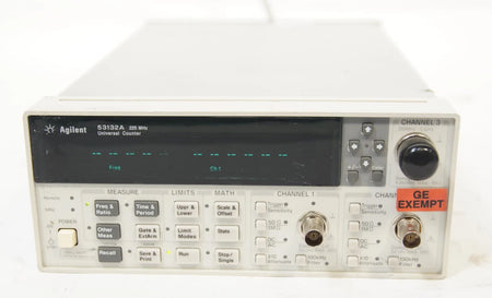 HP / Agilent 53132A 225 MHz Universal Frequency Counter with 5GHz Option