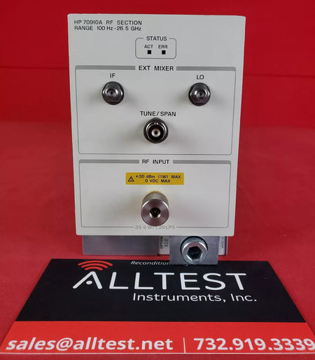 HP Agilent Keysight 70910A Spectrum Analyzer RF Module