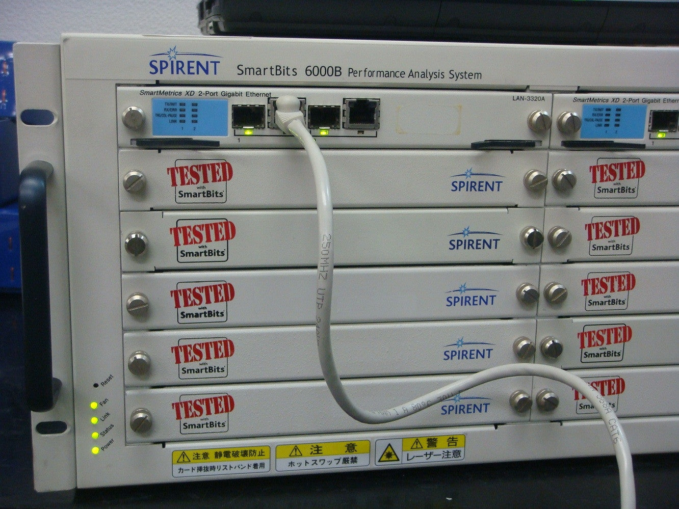 SPIRENT SMB6000B Multi-Port Tester