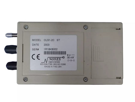 NOYES AFL Telecommunication OLS1-2C ST Fiber Optic Test Kit