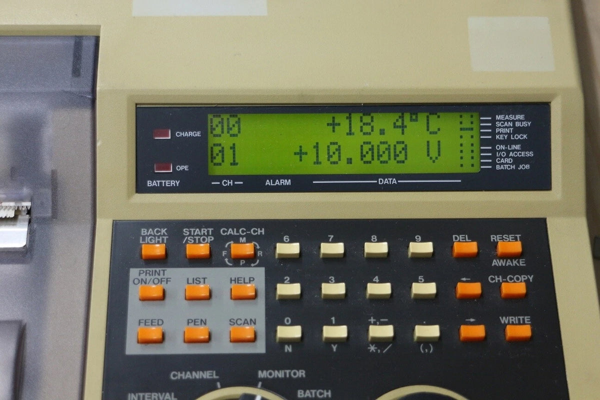 ETO Thermodac33 16ch Recorder