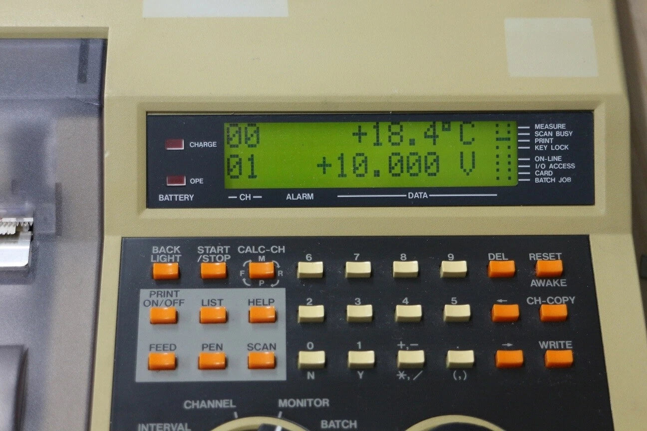 ETO Thermodac33 16ch Recorder