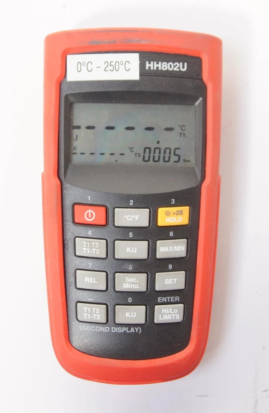 Omega HH802U Thermocouple Thermometer
