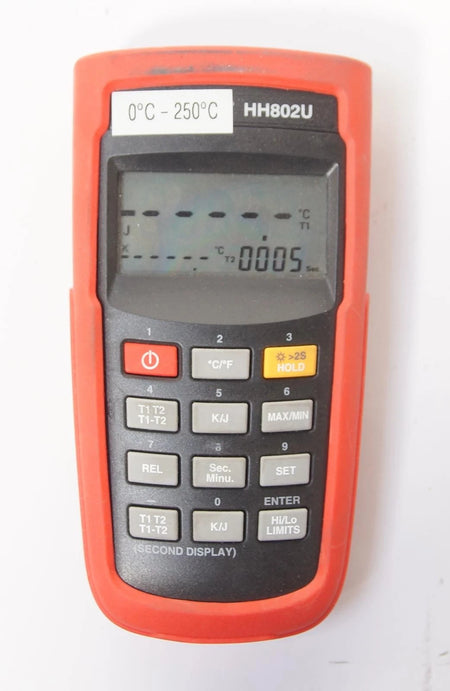 Omega HH802U Thermocouple Thermometer