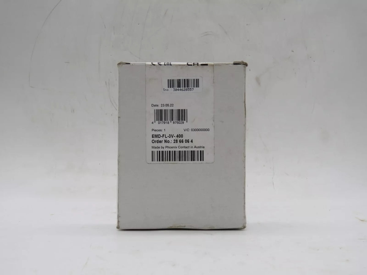 Phoenix Contact EMD-FL-3V-400 Monitoring Relay Voltage Monitor 2866064