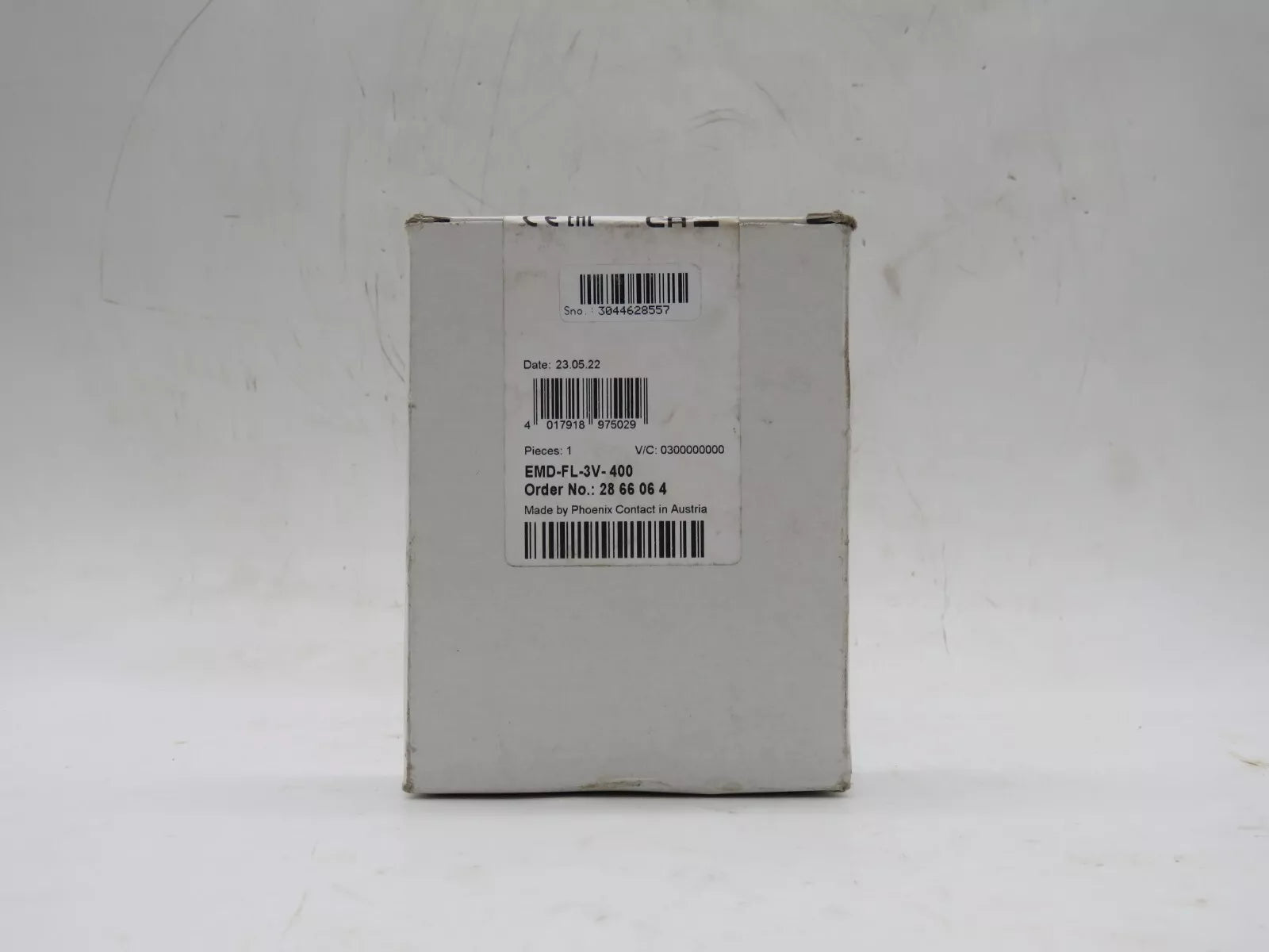 Phoenix Contact EMD-FL-3V-400 Monitoring Relay Voltage Monitor 2866064