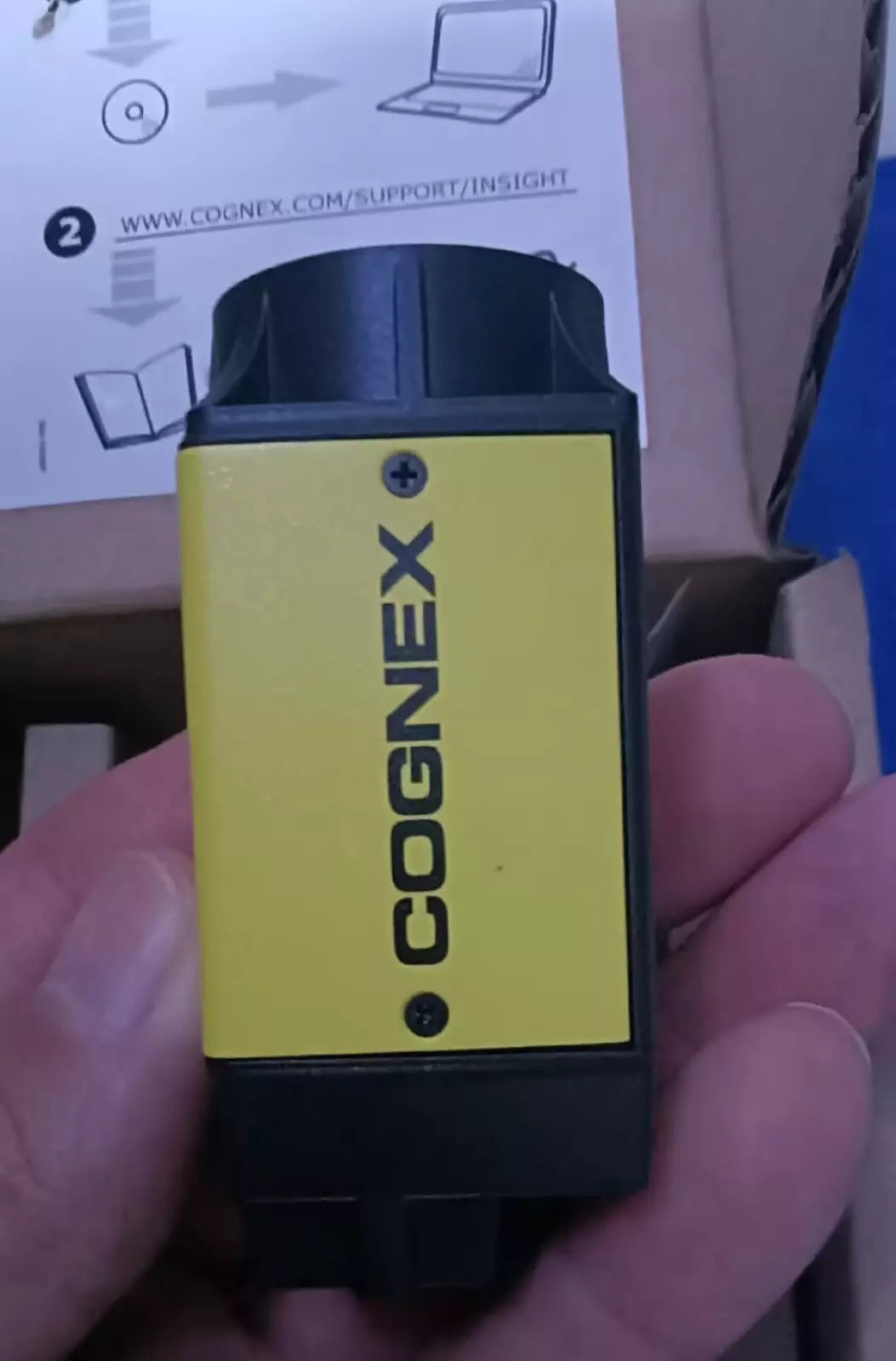 COGNEX IS8405M-363-10 Industrial Smart Camera