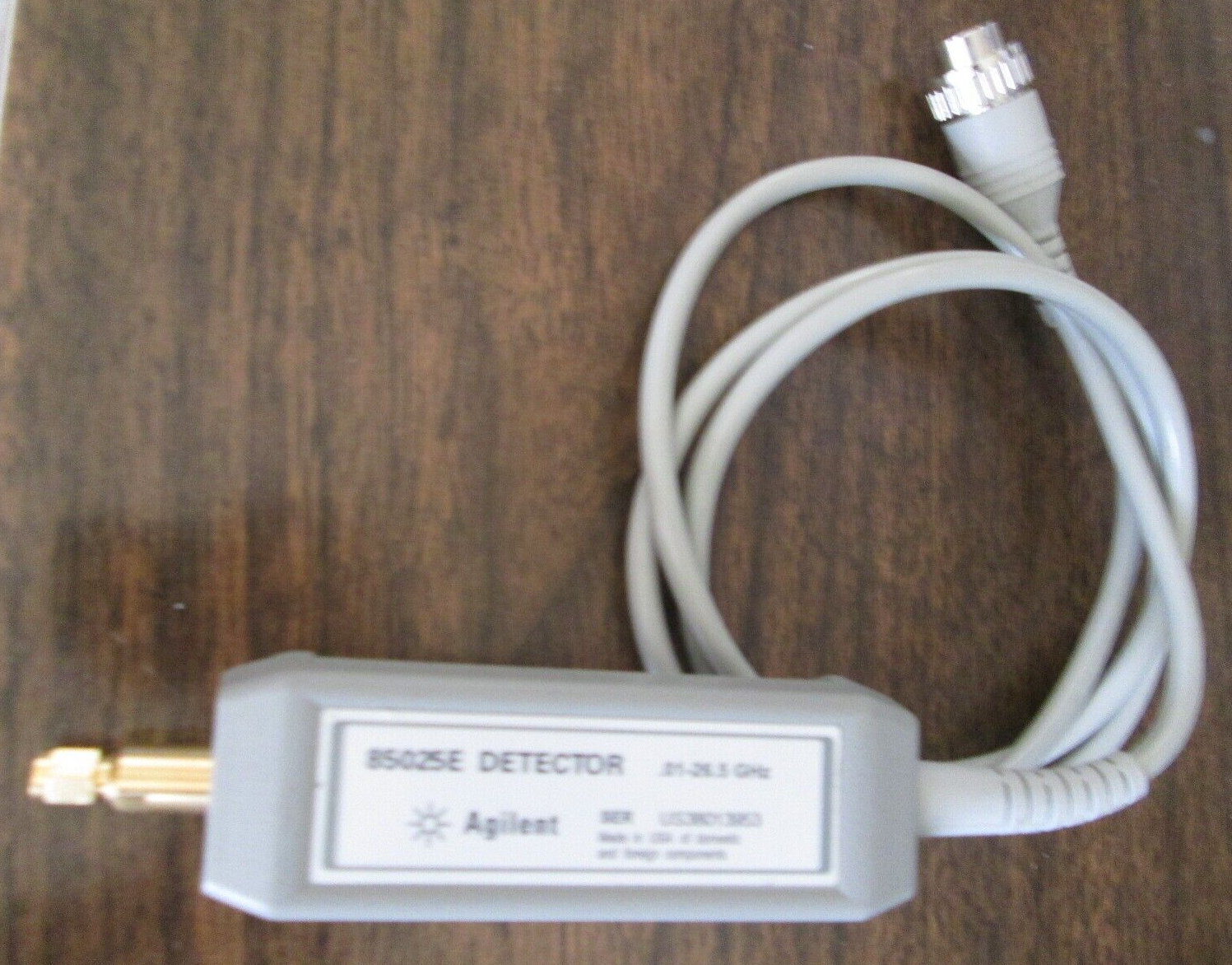 85025E Coaxial Detector