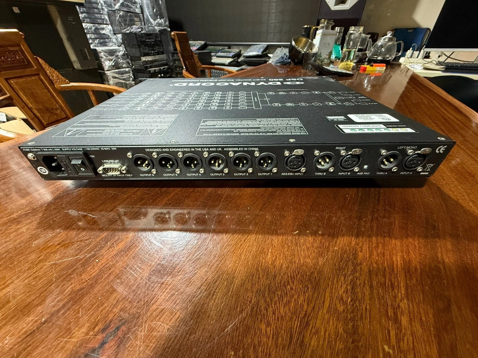 DYNACORD DSP260 24-Bit Audio Processor with 90-Day Warranty