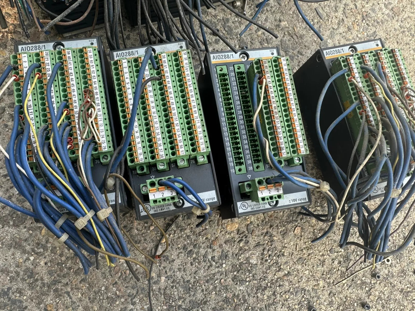 BACHMANN AIO288/1 Analog Input/Output Module