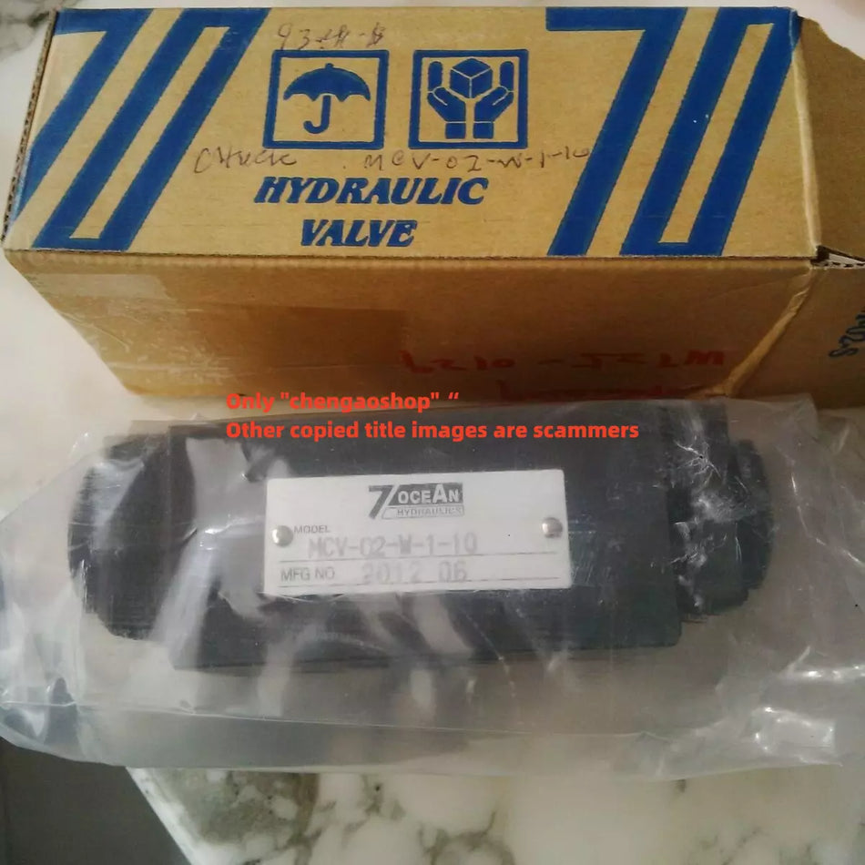 1PC NEW MCV-02-W-1-10 Hydraulic Valve #L7568Y LZ