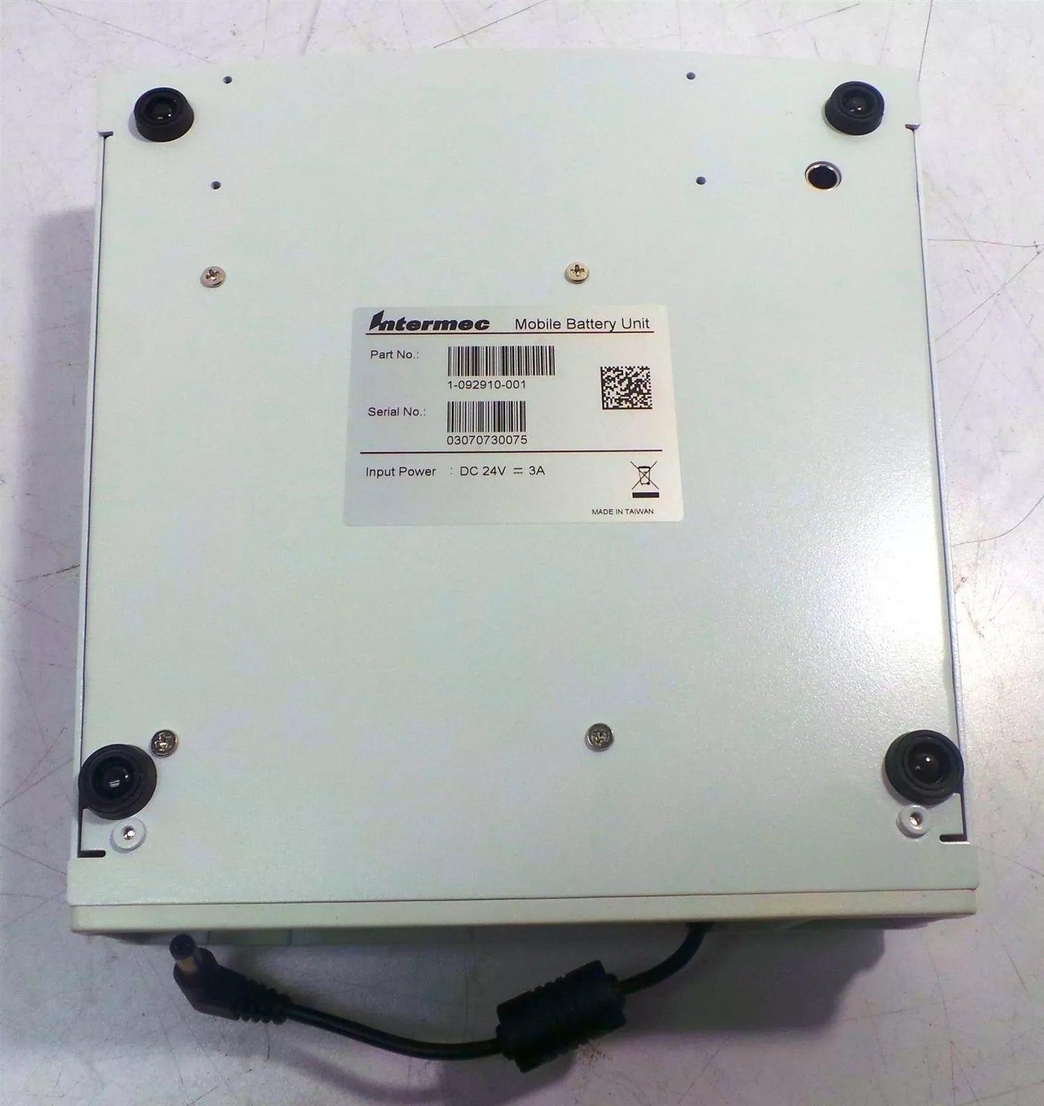 Intermec EasyCoder PC4 Mobile Battery Unit