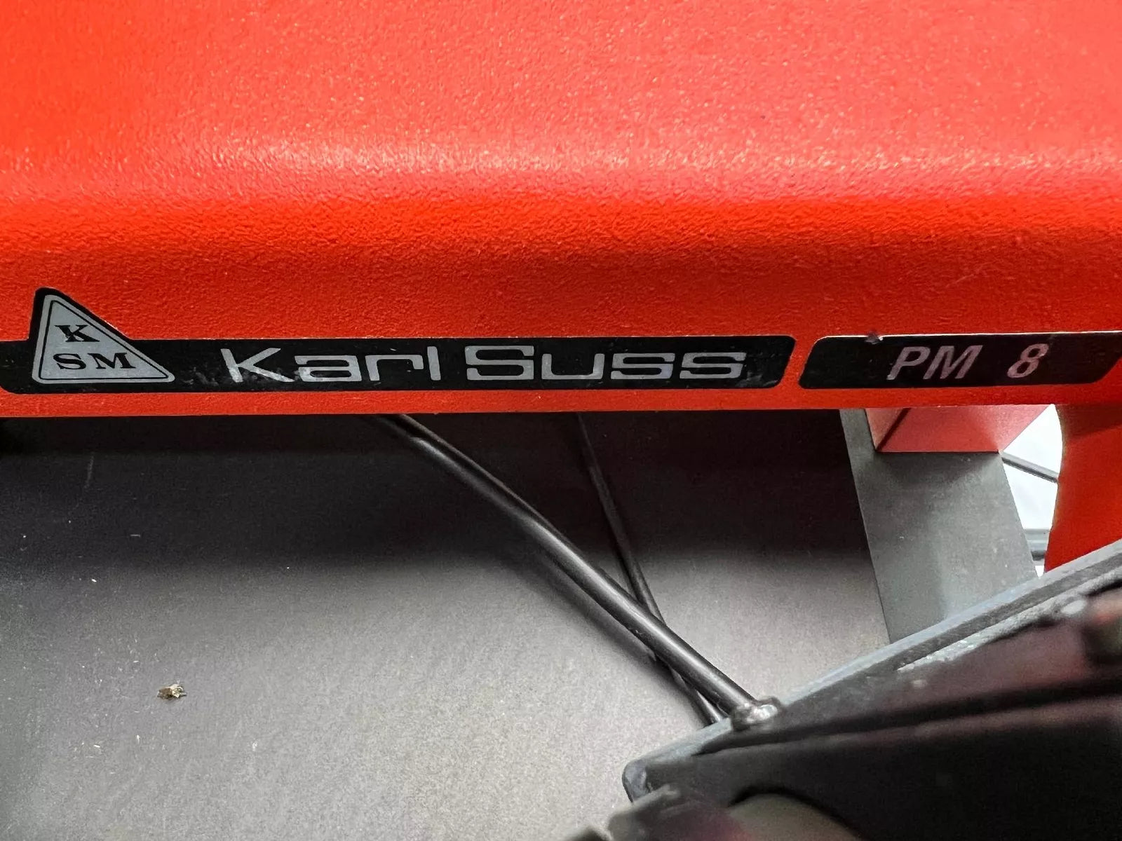 Karl Suss PM8 8-Inch Manual Probe Station with Vibraplane Vibration ISO Workstation