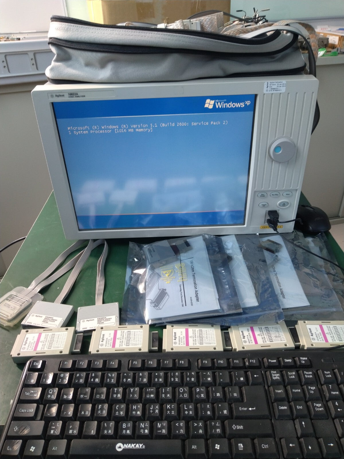 Agilent 16822A Logic Analyzer W/ Opt. 101 103 111 - XG eqpt