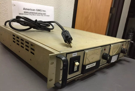 EMI SCR 7.5-100-OV Variable/Adjustable DC Power Supply