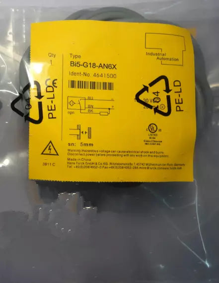 New TURCK BI5-G18-AN6X 4641500 Proximity Switch Sensor