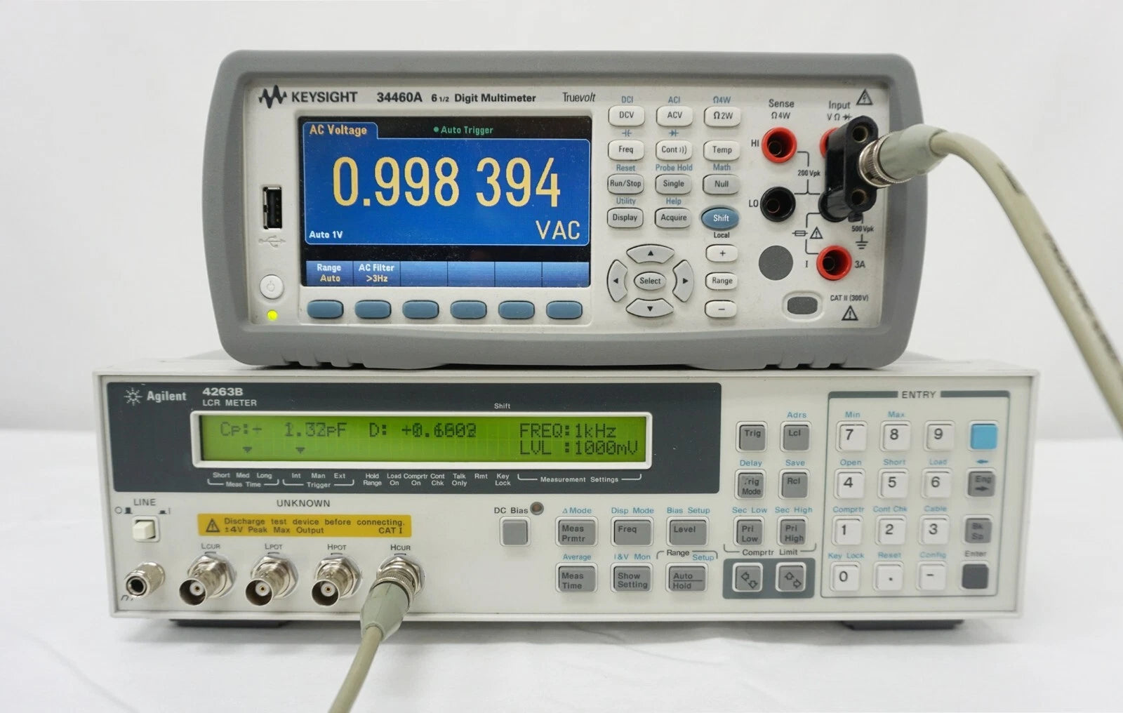 Agilent 4263B 001/002 LCR Meter