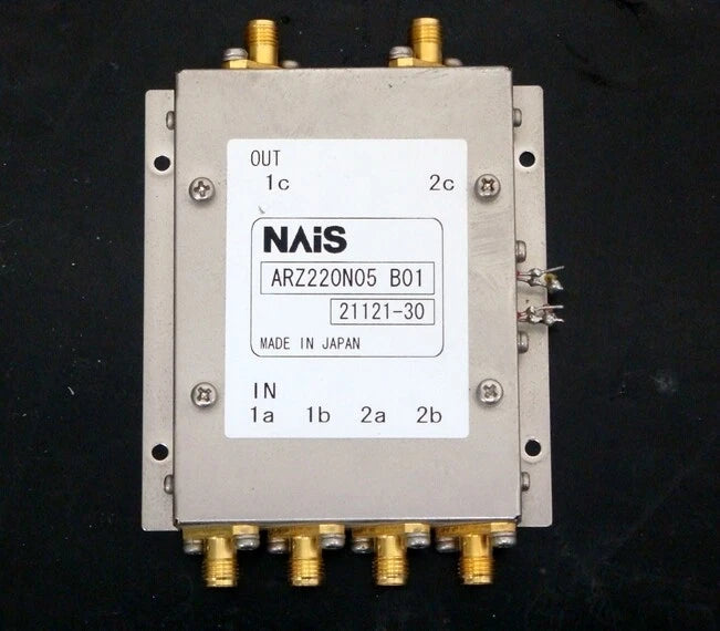 NAIS ARZ220N05 RF Switch 20W DC-2.5GHz SPDT*2
