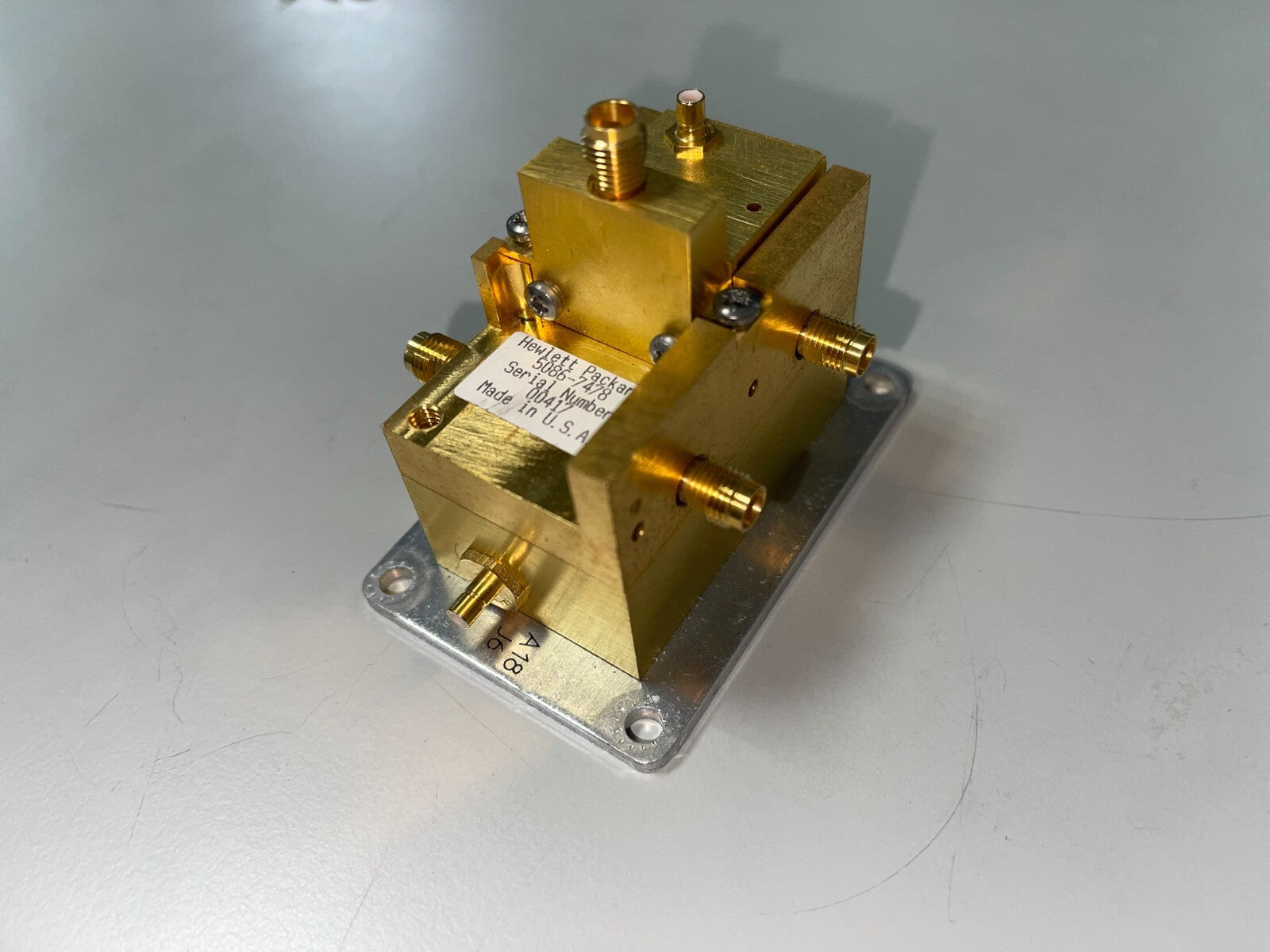 HP Agilent 5086-7478 40GHz Switch/Splitter Modulen for HP8516A - XG eqpt
