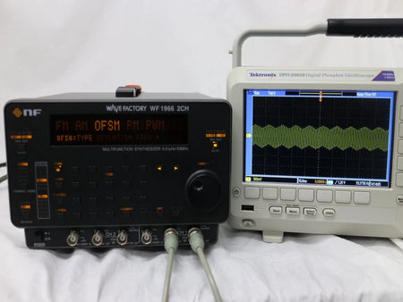 NF WF1966 0.01uHz-50MHz 2ch MultiFunction