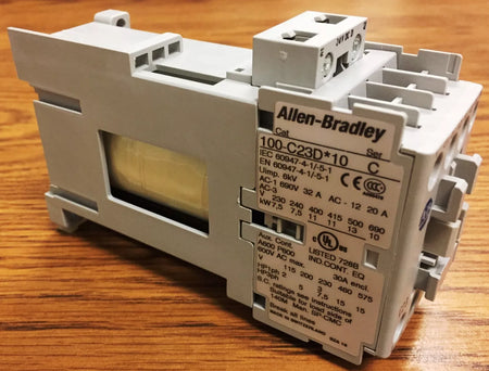 Allen Bradley 100-C23DJ10 Series C 4 Poles Contactor 24DVC