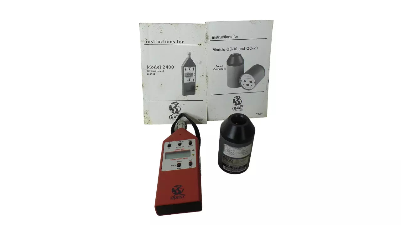 Quest Model 2400 Sound Level Meter - High Quality Sound Measuring Device