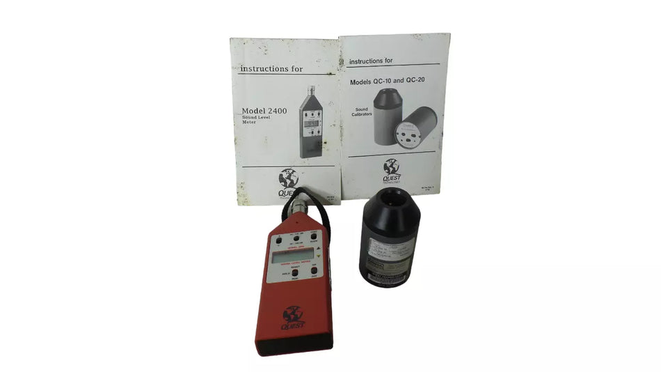 Quest Model 2400 Sound Level Meter - High Quality Sound Measuring Device