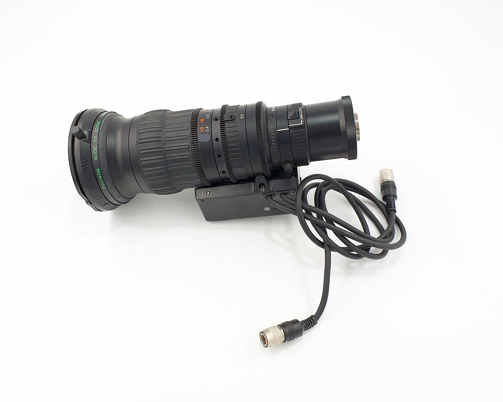 Fujinon Wide Angle TV Zoom Lens