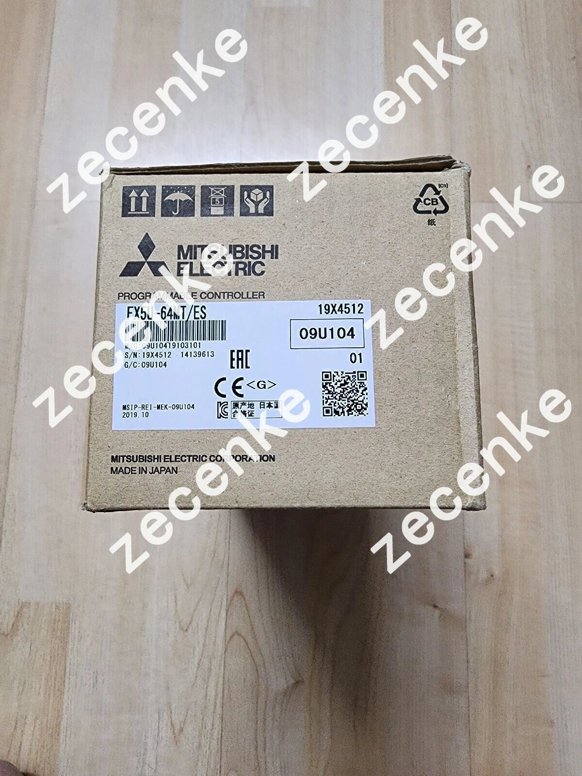 Mitsubishi PLC Programmable Controller Module FX5U-64MT/ES