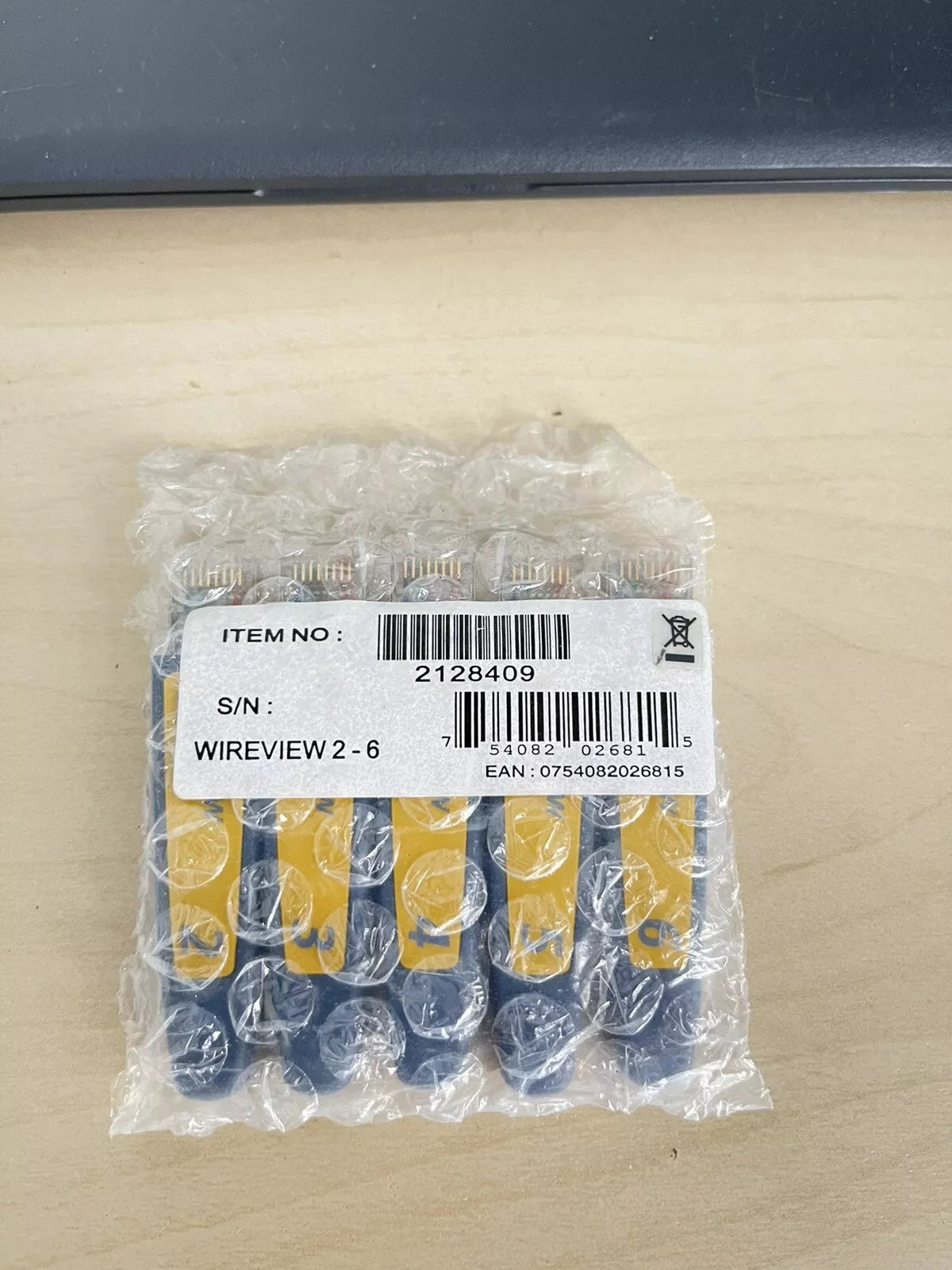Fluke Networks WIREVIEW 2-6 Network Adapter Cable ID