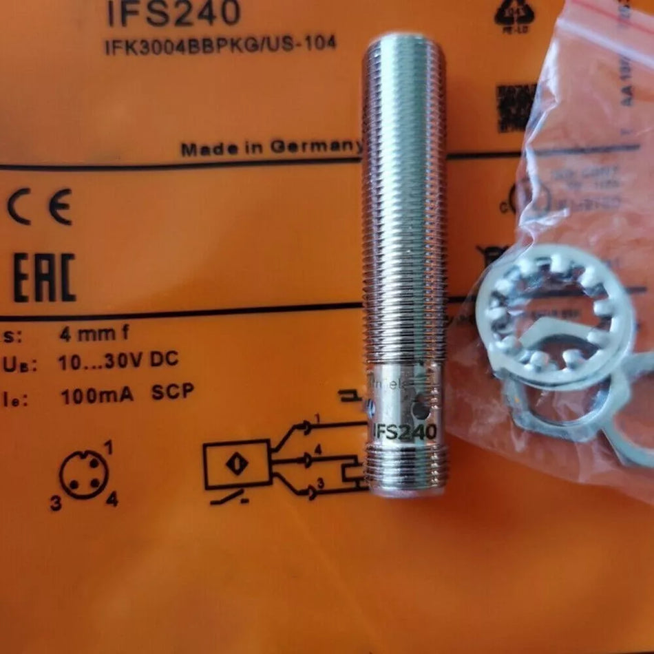 1PC New IFM IFS240 Proximity Switch Sensor Expedited Shipping