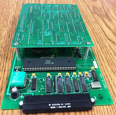 Metronics D11254 Rev-C Pro Board with Metronics QC3000 Graphics Card