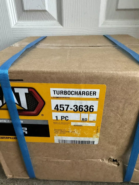 CAT 457-3636 Turbocharger / New Sealed