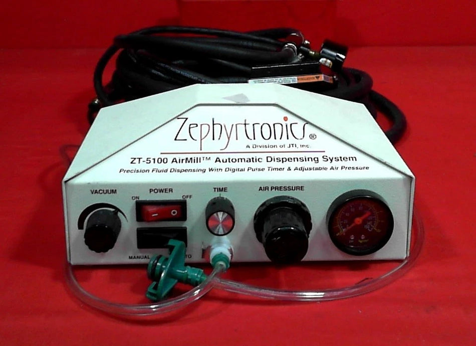 Zephyrtronics ZT-5100 AirMill Automatic Dispensing System